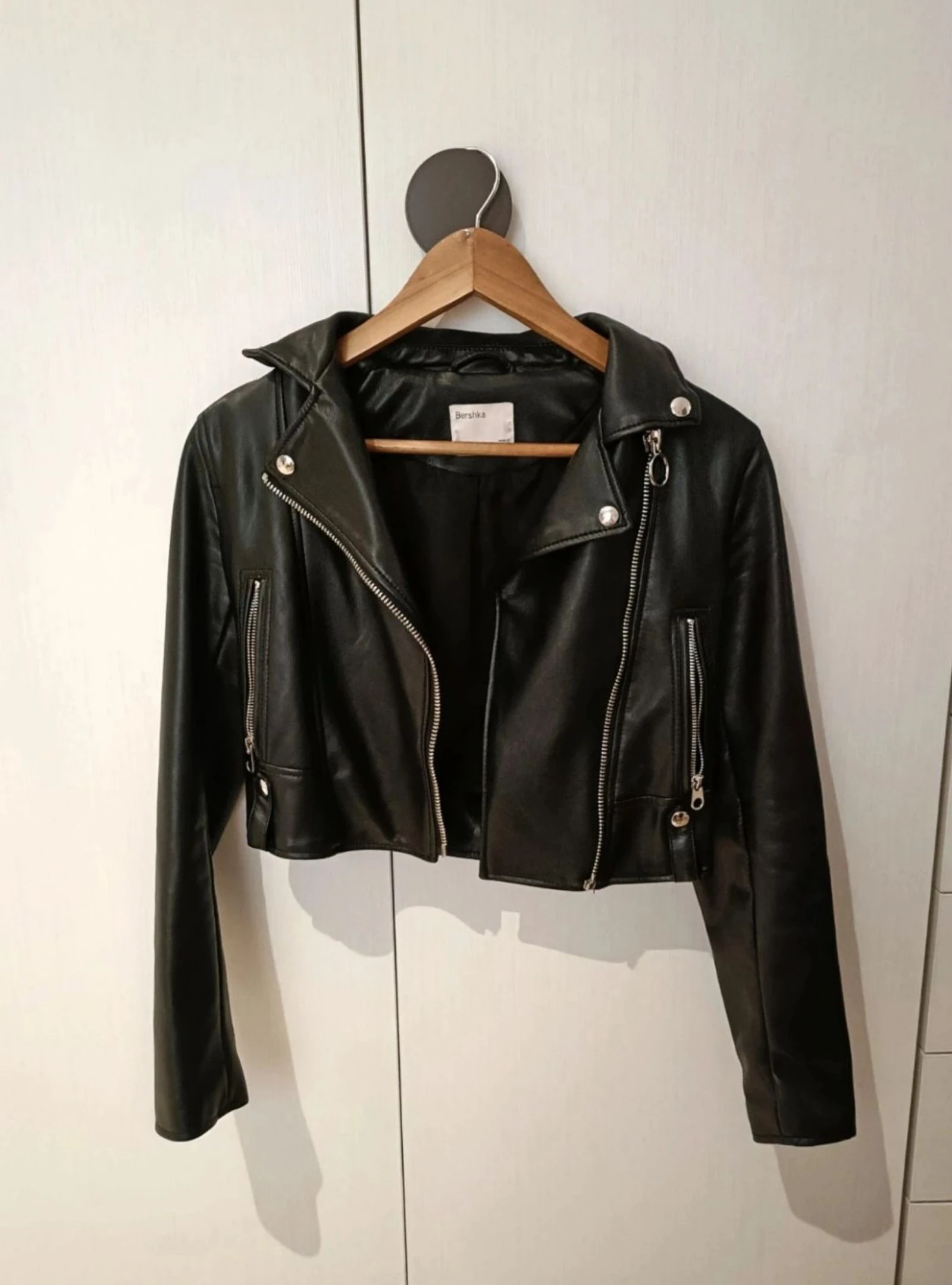 Chaqueta de cuero
